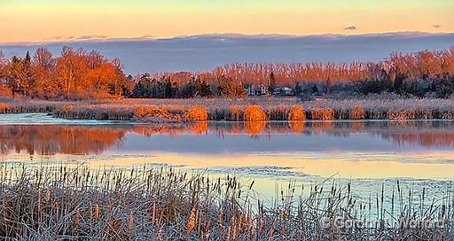 Otter Creek At Sunrise_P1220803-5.jpg - Photographed near Smiths Falls, Ontario, Canada.